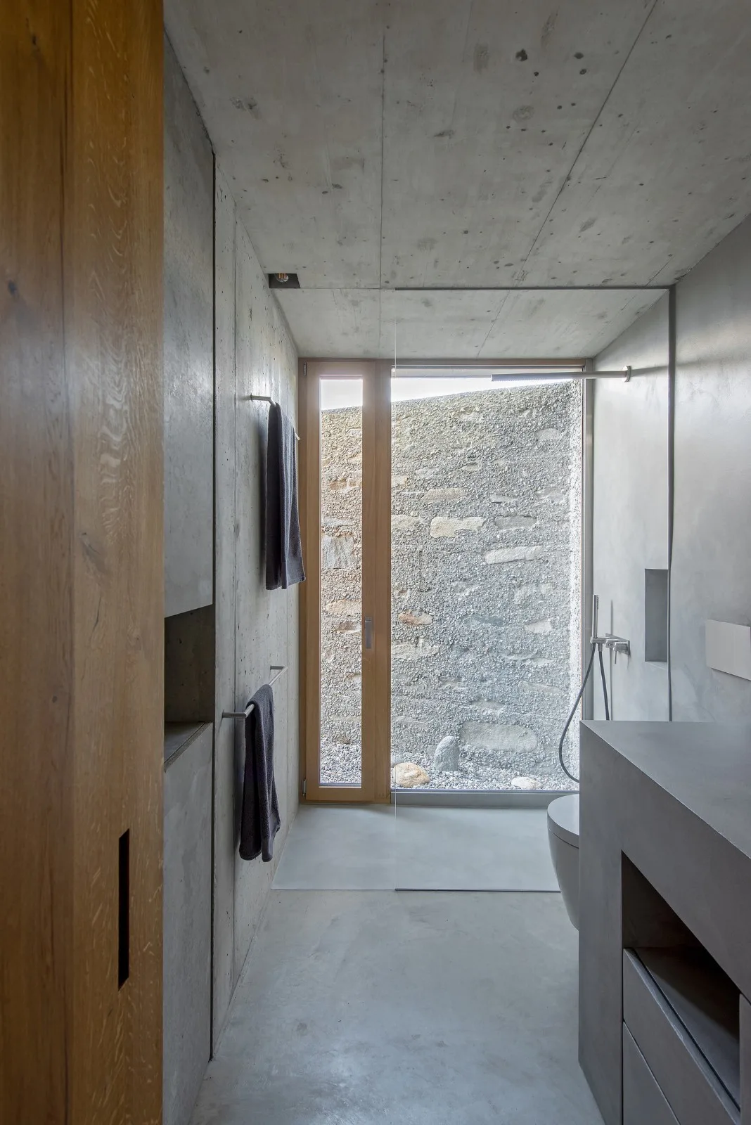 BIM Architecture | San Nazzaro Residential/Wespi de Meuron Romeo Architects