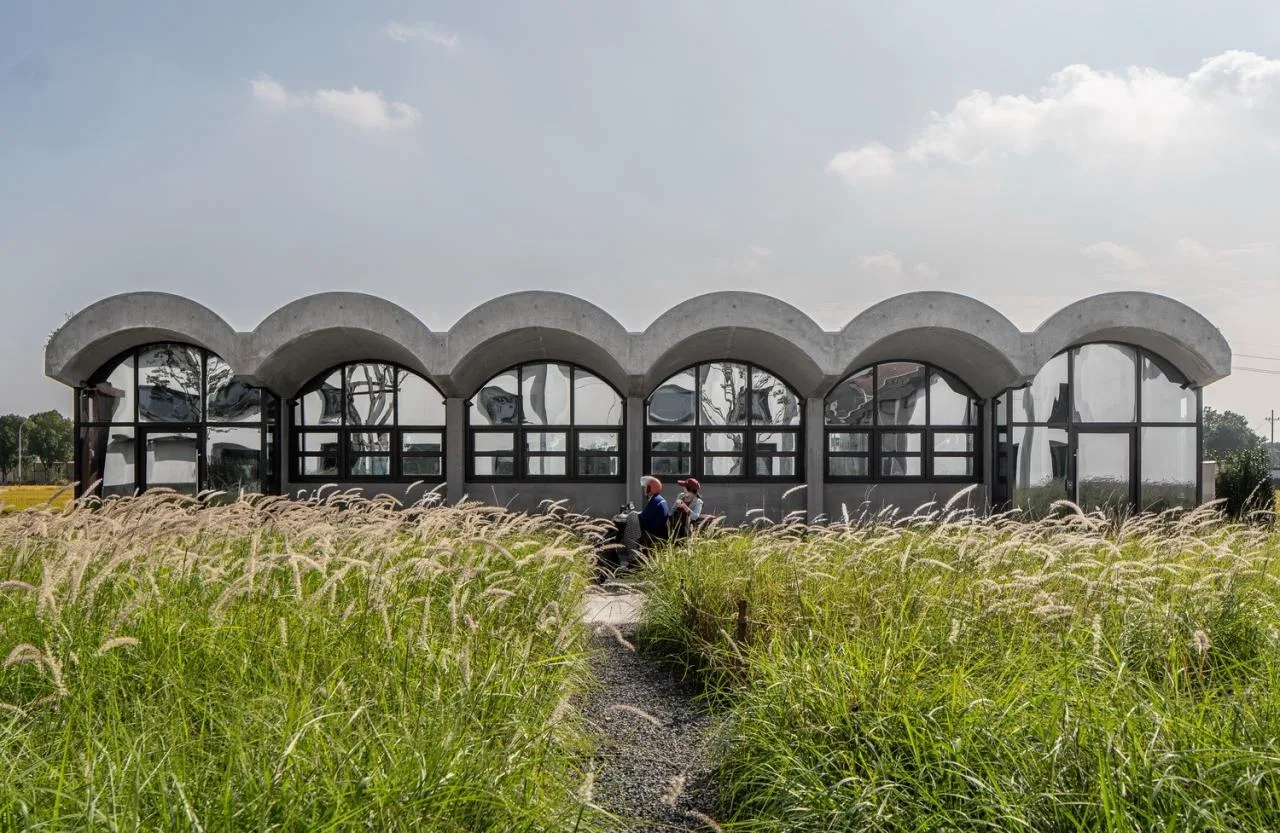 BIM Architecture | Yangtze River Delta Integration Demonstration Zone: Dingzha Water Town SOHO Smart Granary