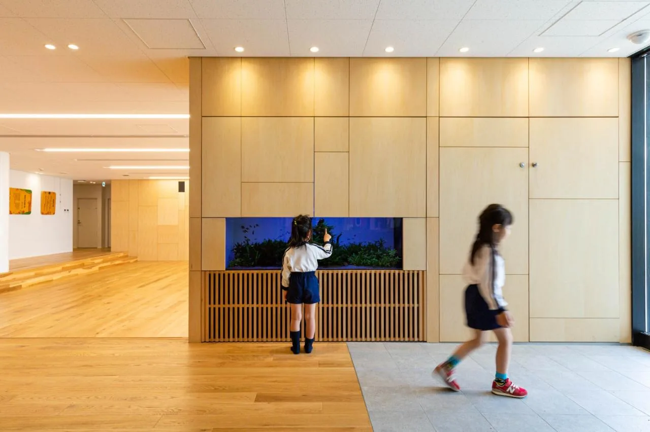 BIM Architecture | RJ Kindergarten/Hibino Design+Youji no Shiro+Kids Design Labo