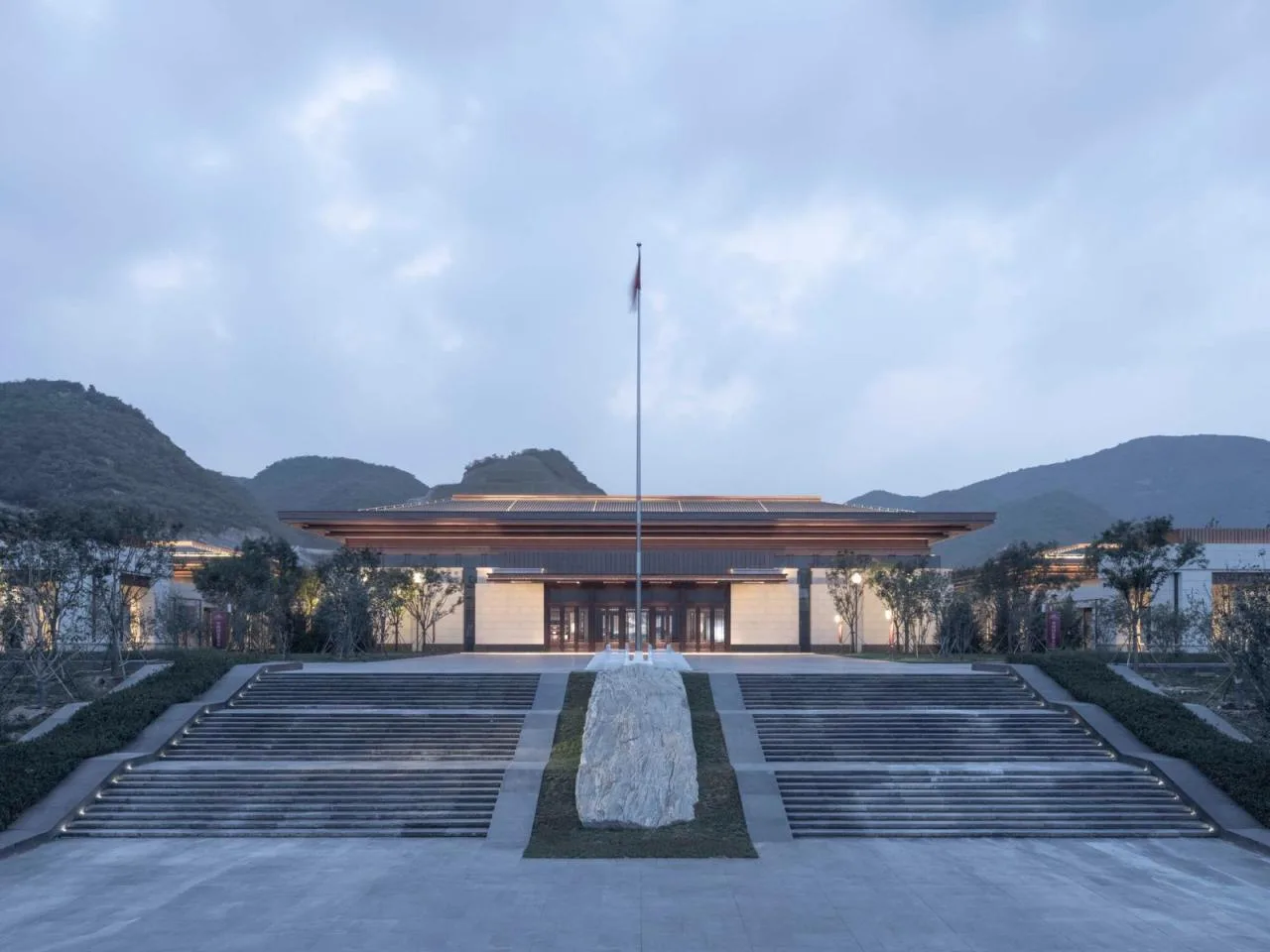 BIM Architecture | Central Building of China National Library/Tsinghua University Institute of Architectural Design and Research