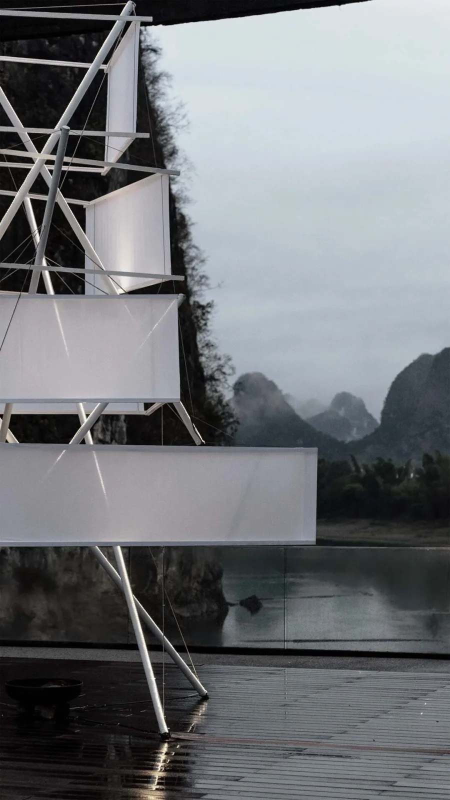 BIM Architecture | Song Fire Tower/Guo Liaohui Studio