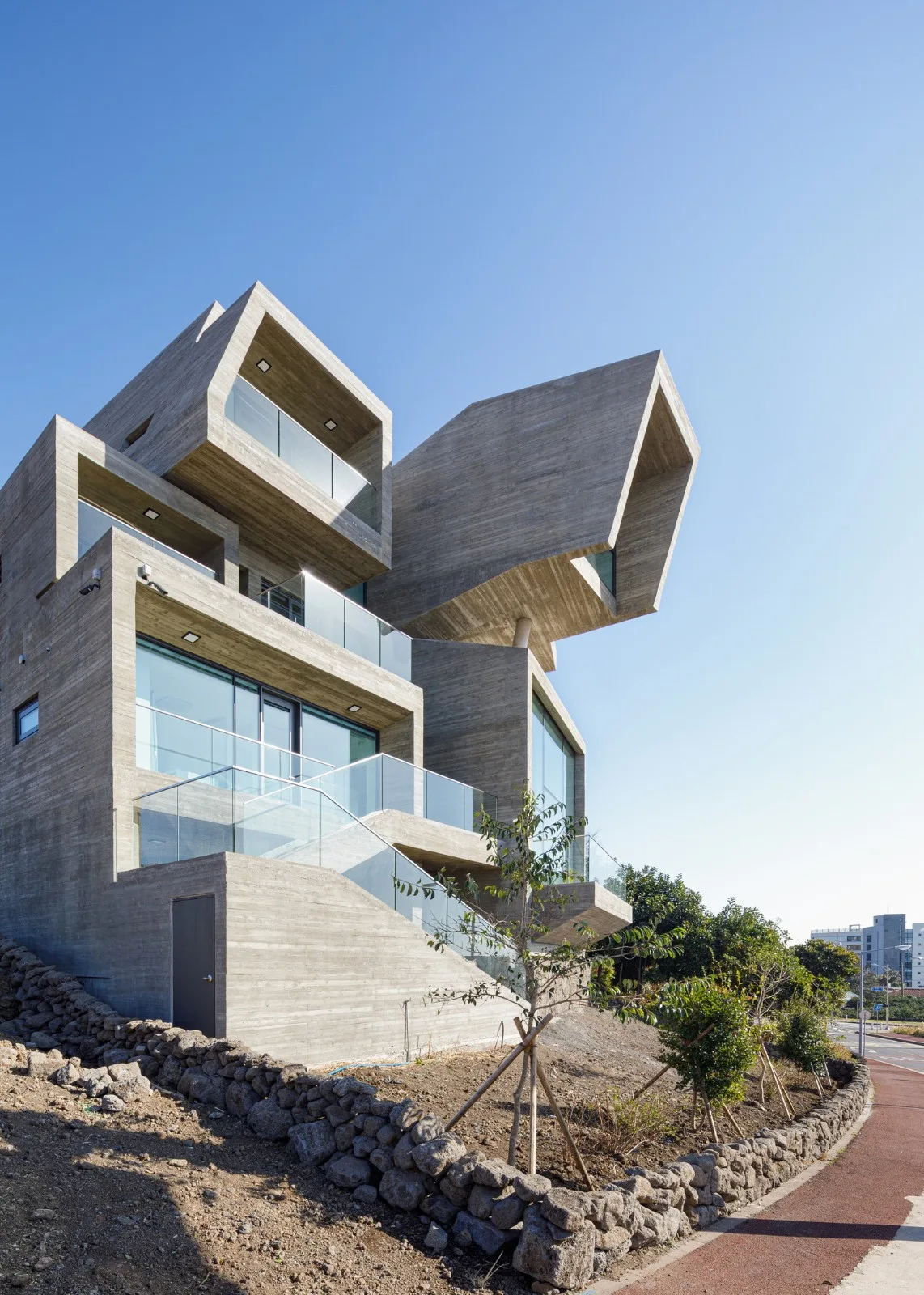 BIM Architecture | Tidal Wave Wind, Pacific Apartments/Moon Hoon