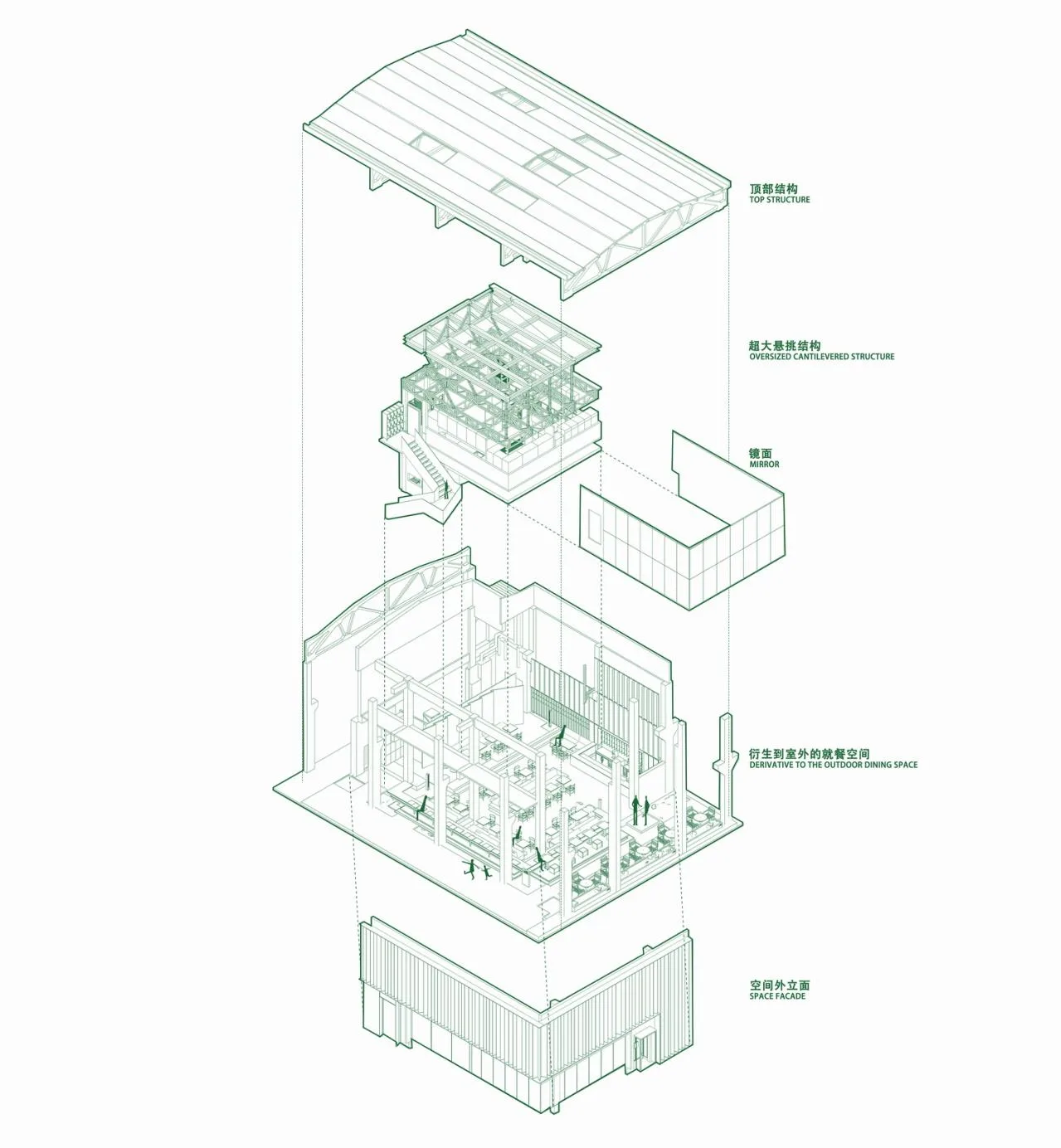 BIM Architecture | The 'Street Park' of Melting Boundaries: MOOI ARCHIVE/TRIOSTUDIO