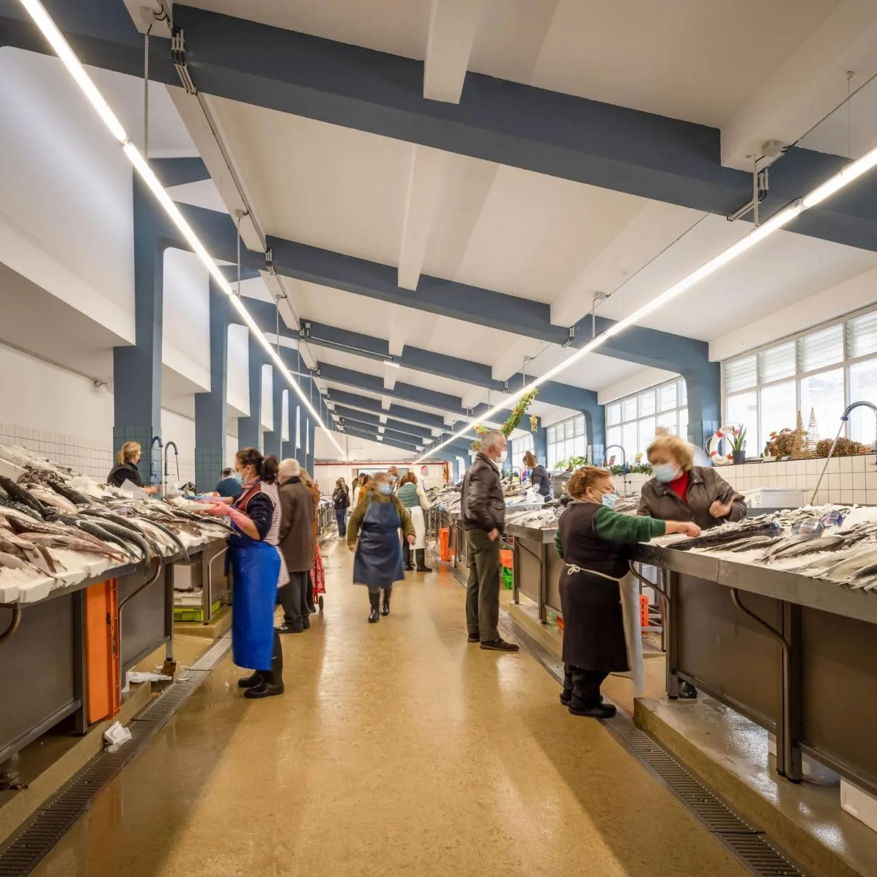 BIM Architecture | Braga Municipal Market/APTO Architecture