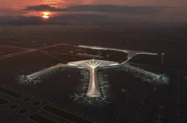 BIM-Driven Design: MAD Consortium's Winning Proposal for Changchun Airport New Terminal-BIM WORLD