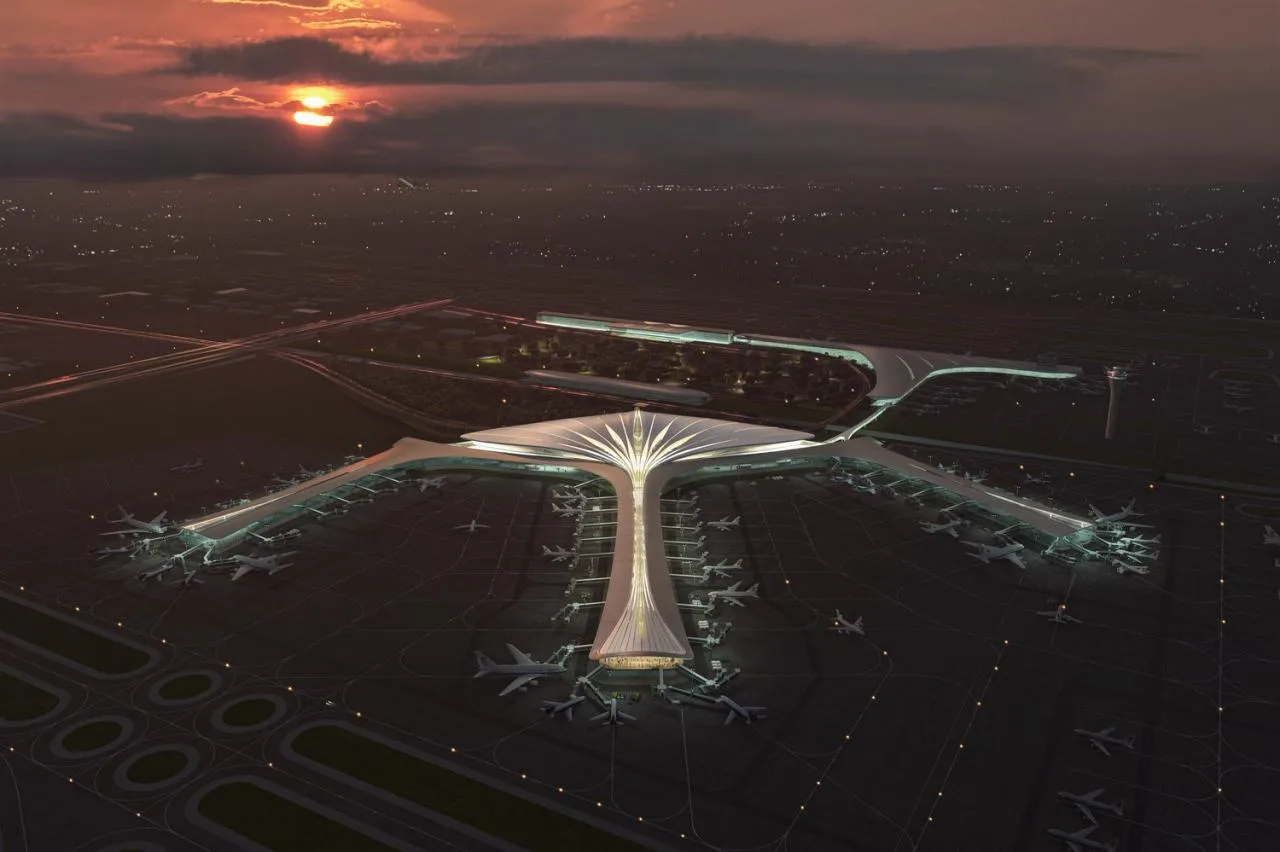 BIM Architecture | Winning Proposal for Changchun Airport New Terminal/MAD Consortium