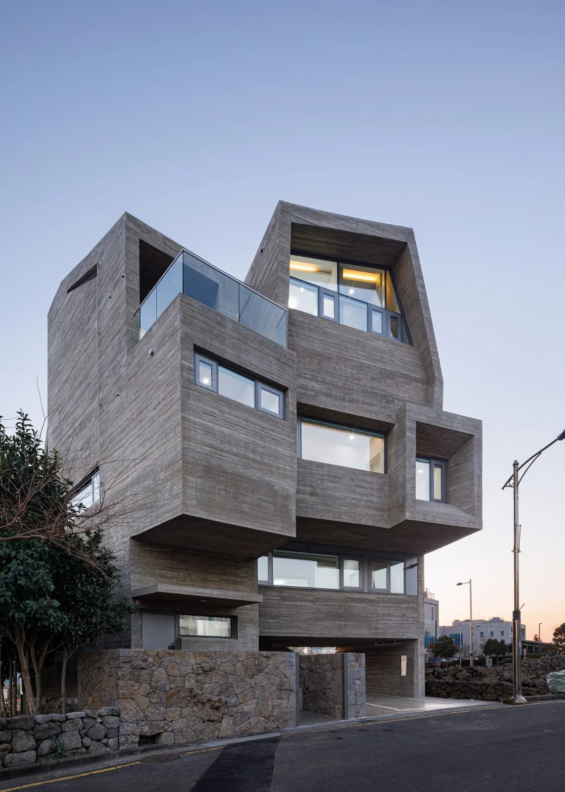 BIM Architecture | Tidal Wave Wind, Pacific Apartments/Moon Hoon