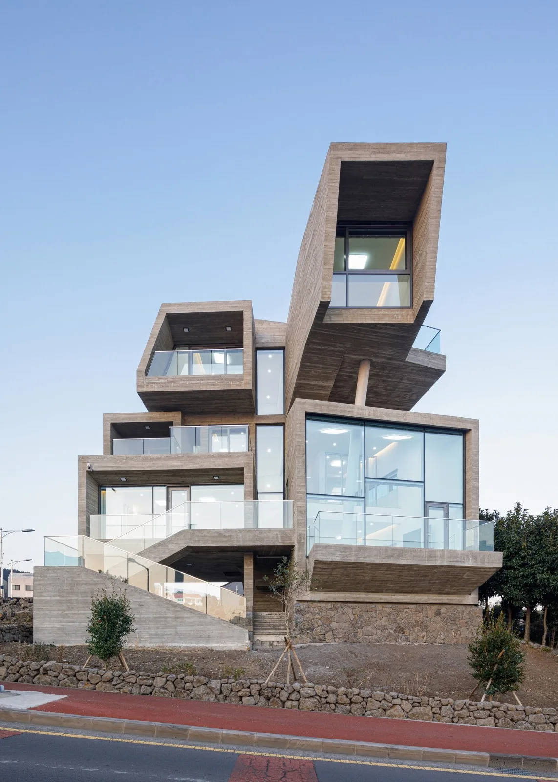 BIM Architecture | Tidal Wave Wind, Pacific Apartments/Moon Hoon
