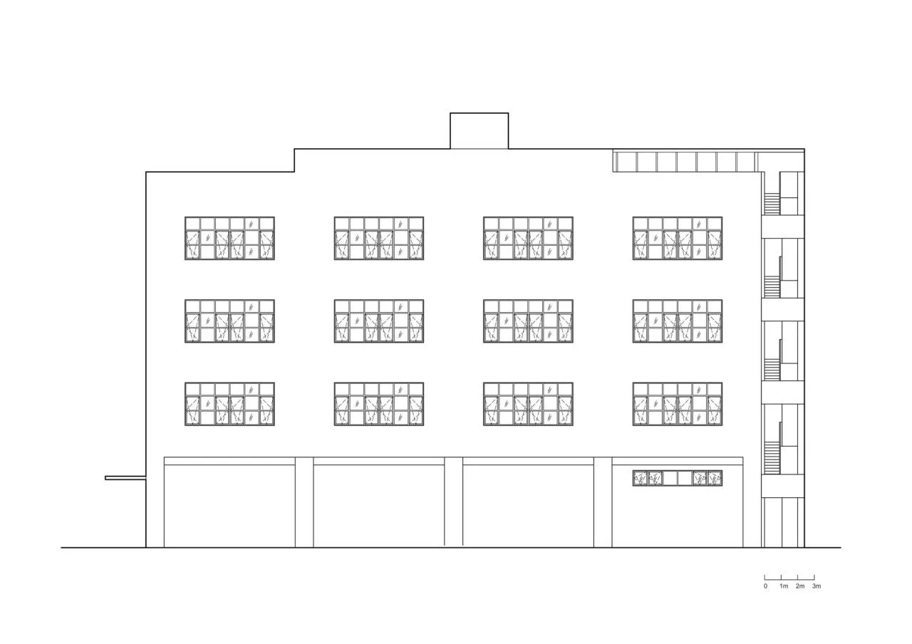 BIM Architecture | Renovation of Old Factory Building in Beijing Hangxing Park/Architectural Design of Beijing Super City