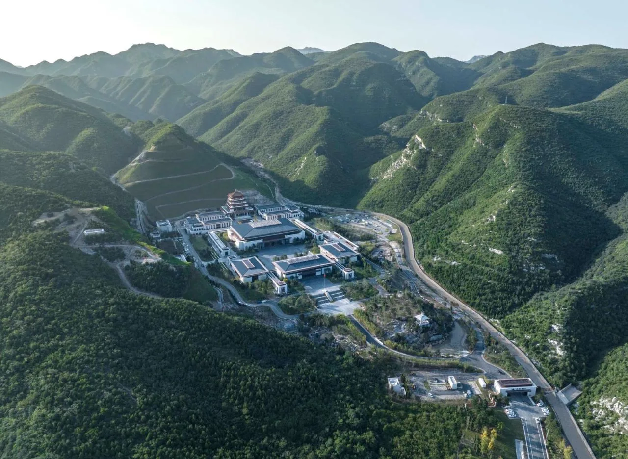 BIM Architecture | Central Building of China National Library/Tsinghua University Institute of Architectural Design and Research