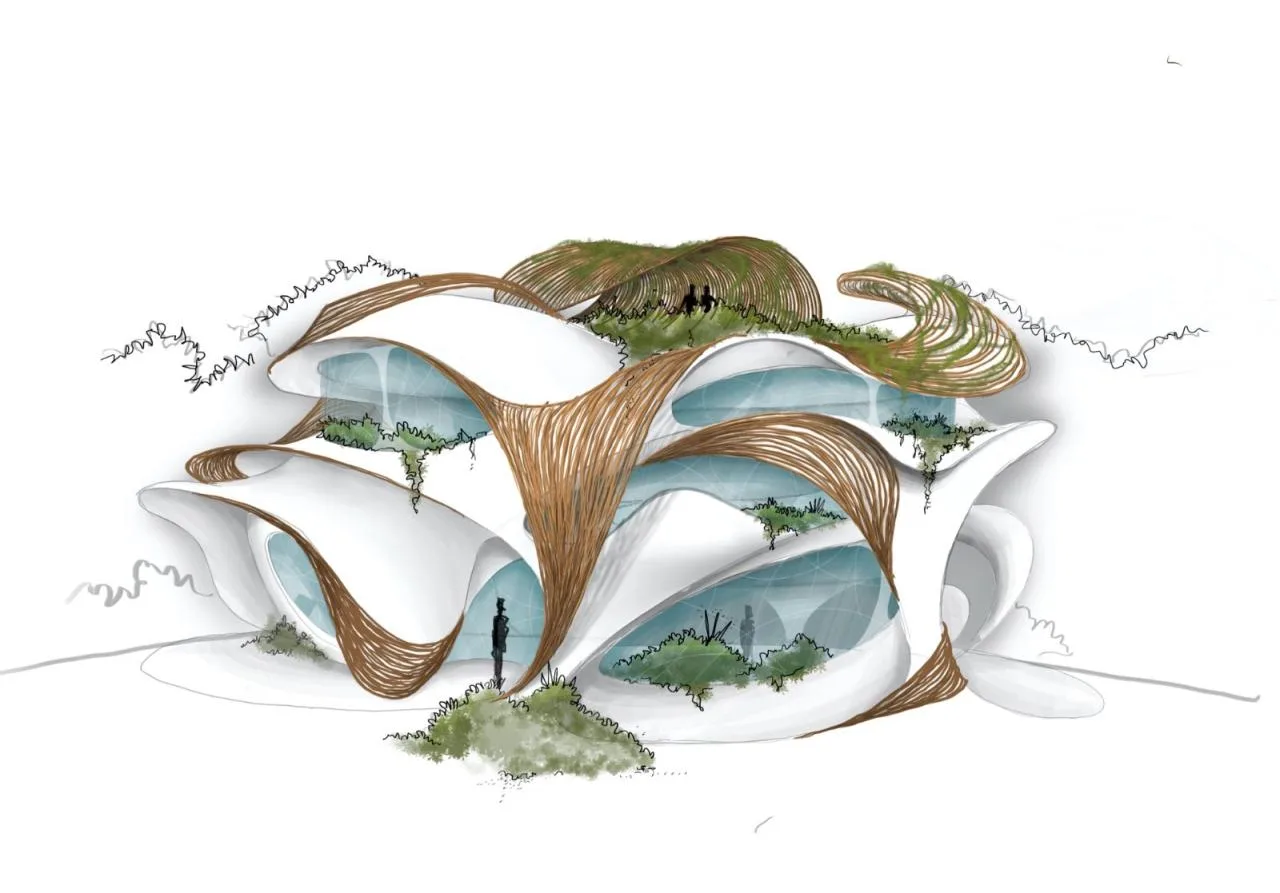 BIM Architecture | 'Sculpture Residence', the first Tulum residential project / AZULIK and Roth Architecture