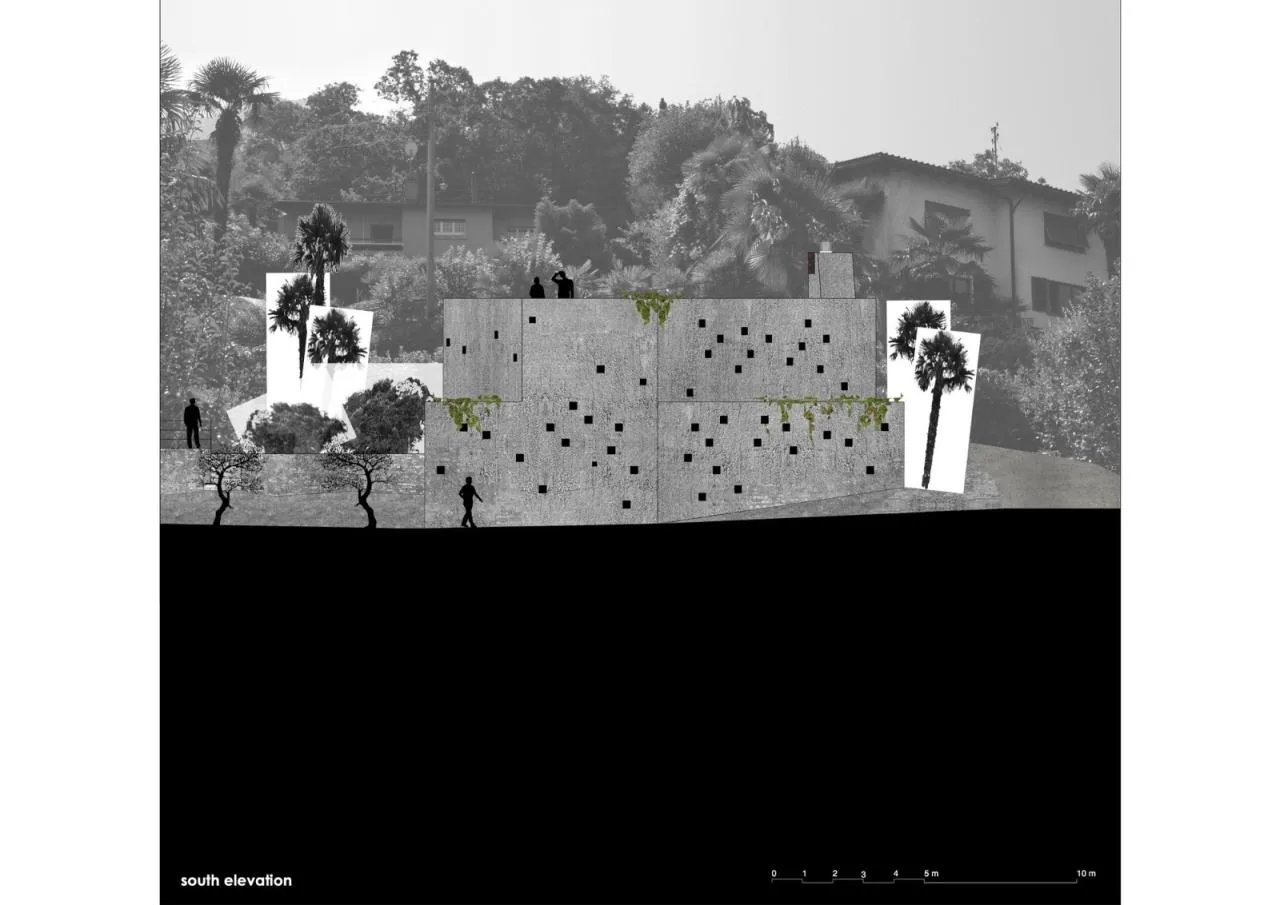 BIM Architecture | San Nazzaro Residential/Wespi de Meuron Romeo Architects