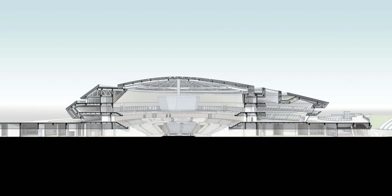BIM Architecture | China Hangzhou Esports Center/Central South Architectural Design Institute