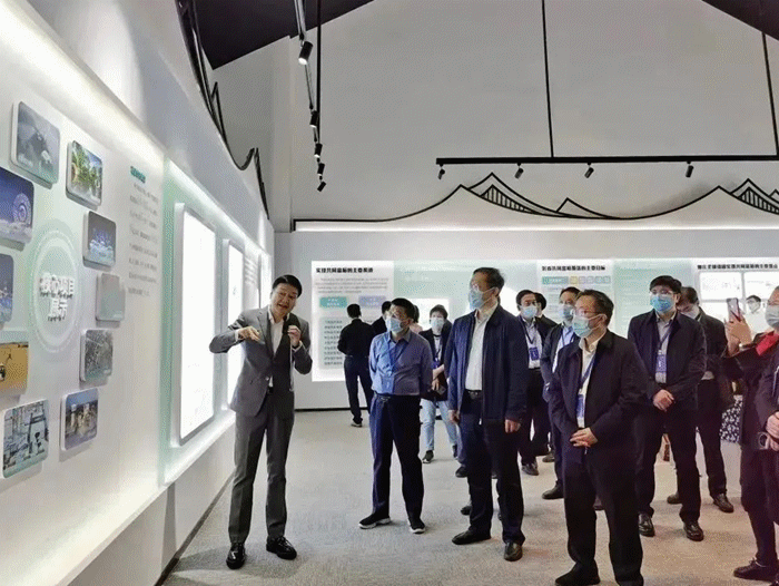 Party and government organizations at all levels inspect the Shuixiang SOHO map source network