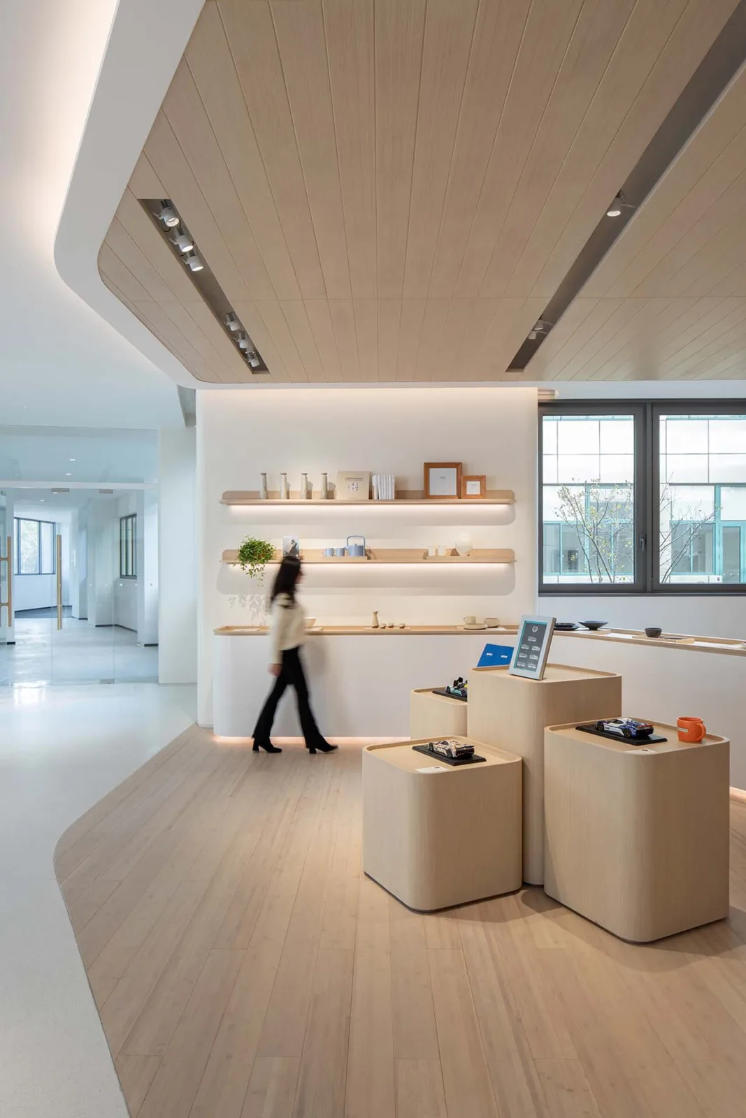 BIM Architecture | NIO Delivery Center/Kokaistudios