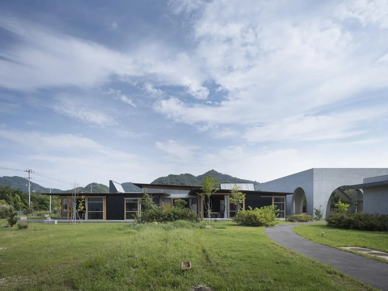 BIM Architecture | Cluster Campus, Hiroshima Wisdom College/CAn