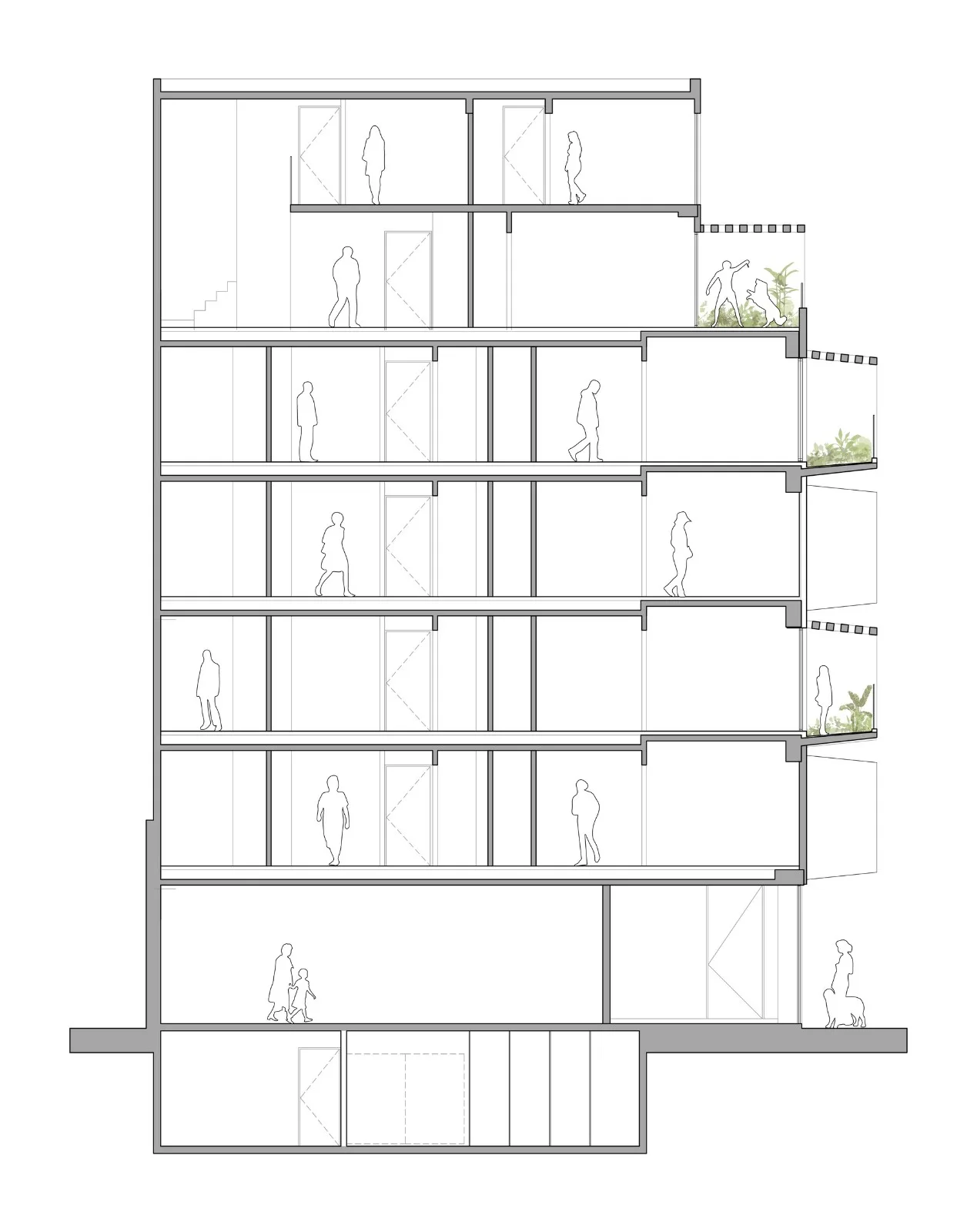 BIM Architecture | M 5605 Residential/ArqtIPO