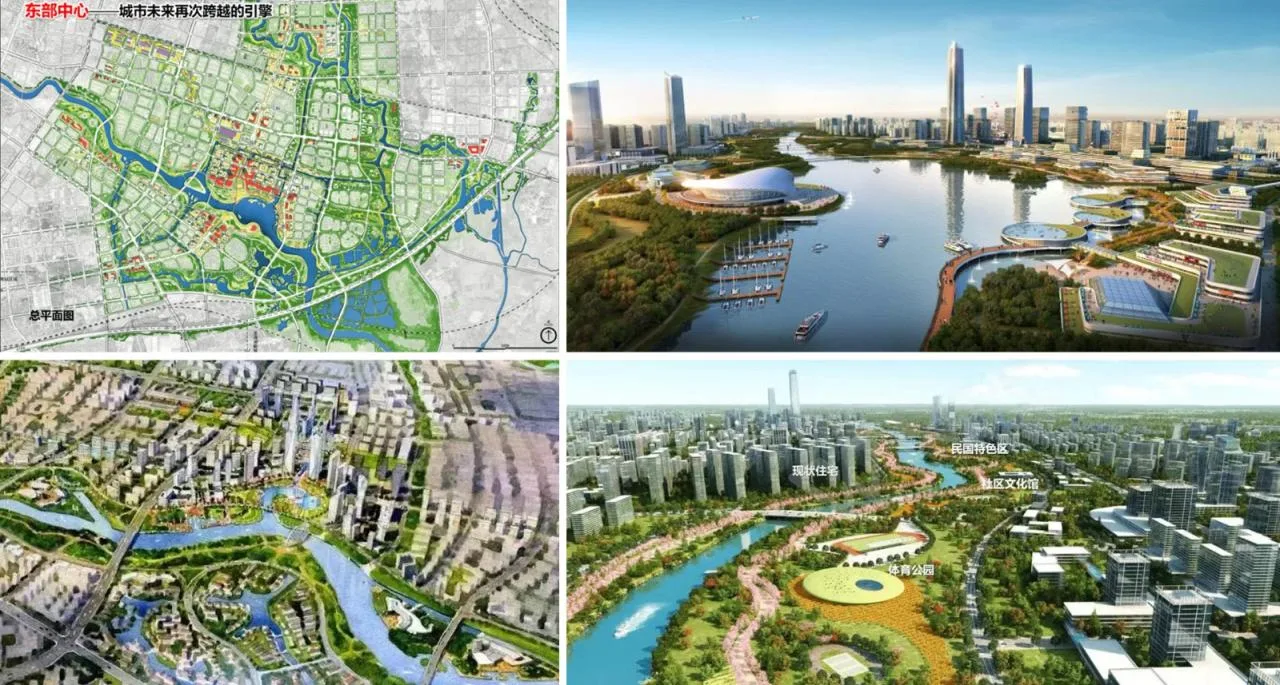BIM Architecture | Meeting the Stars in the Sea of Yao - Hefei Yizhongdong Campus/Zhejiang University Architectural Design and Research Institute