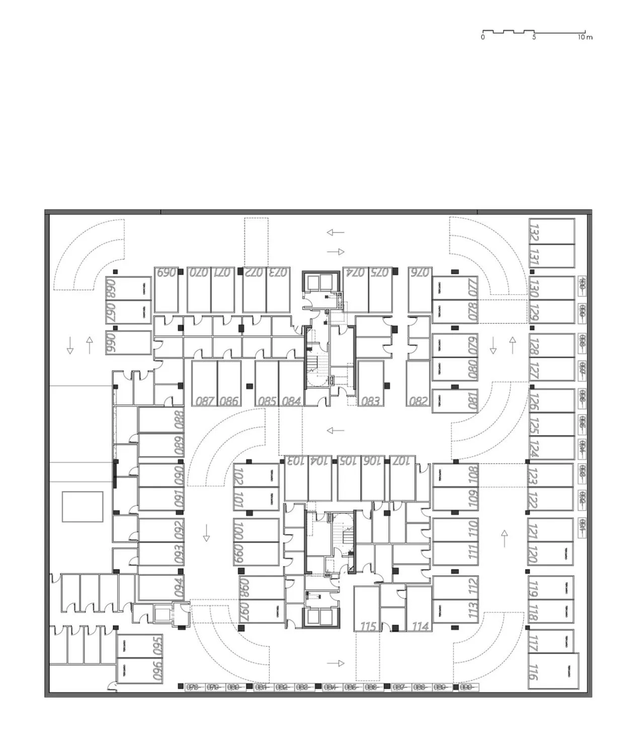 BIM Architecture | Sal House Residential Building/NAC Arquitectos