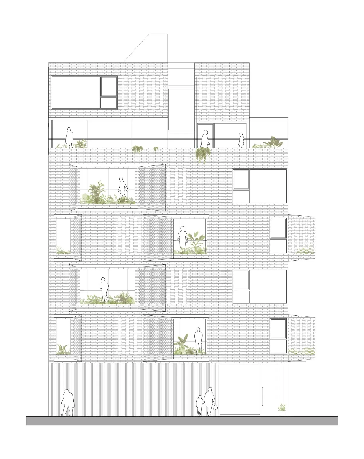 BIM Architecture | M 5605 Residential/ArqtIPO
