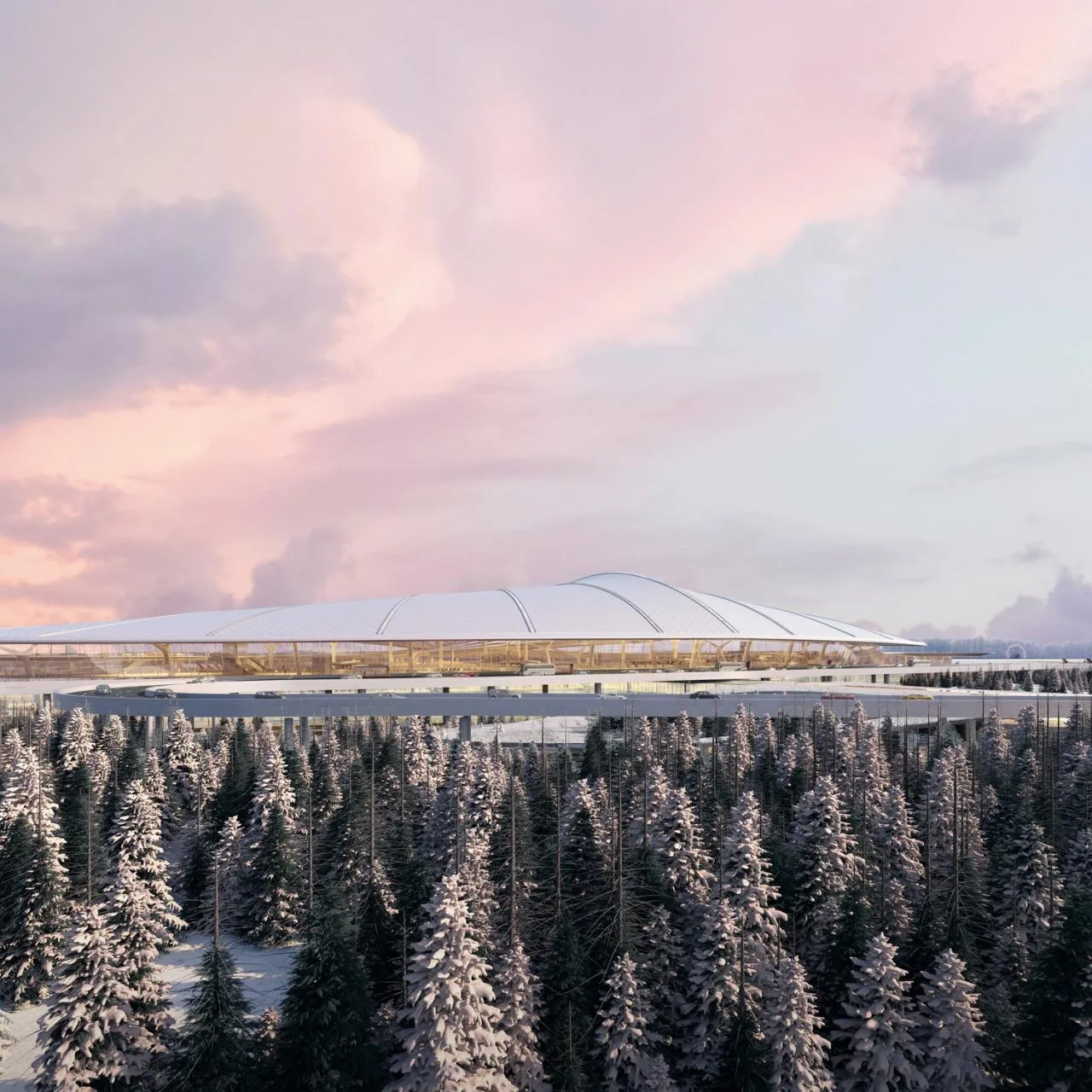 BIM Architecture | Winning Proposal for Changchun Airport New Terminal/MAD Consortium