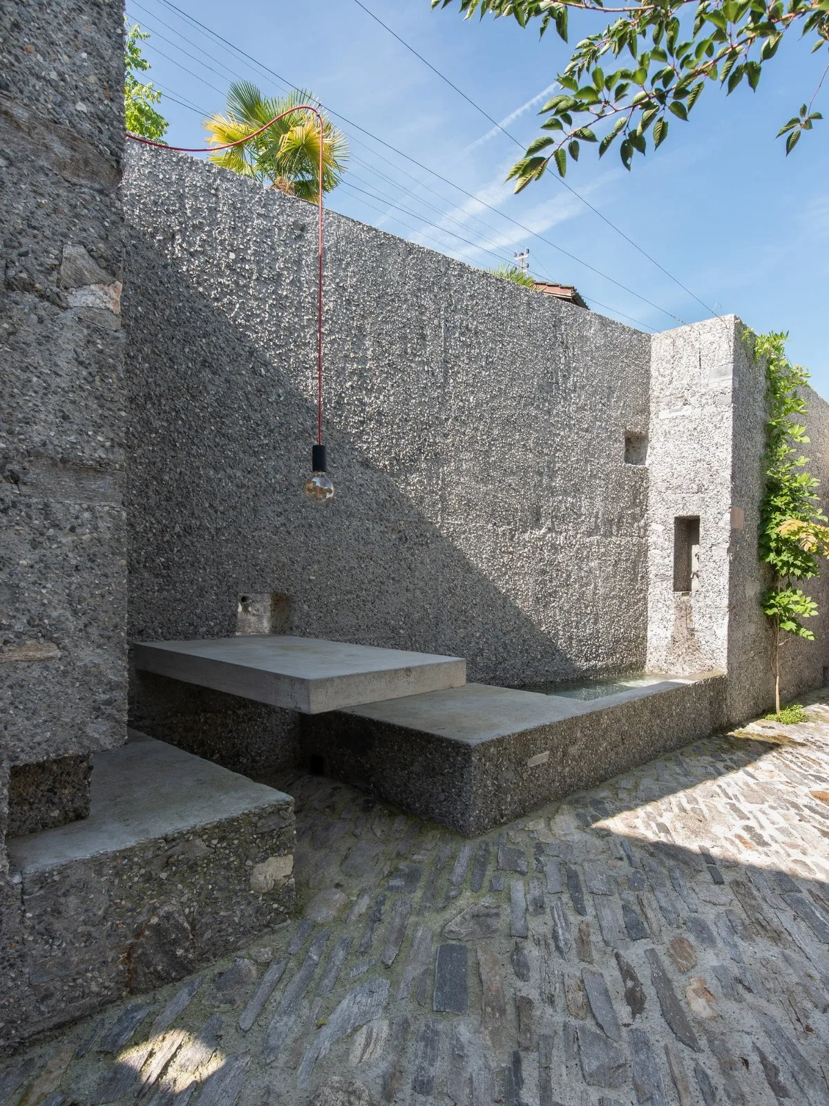 BIM Architecture | San Nazzaro Residential/Wespi de Meuron Romeo Architects