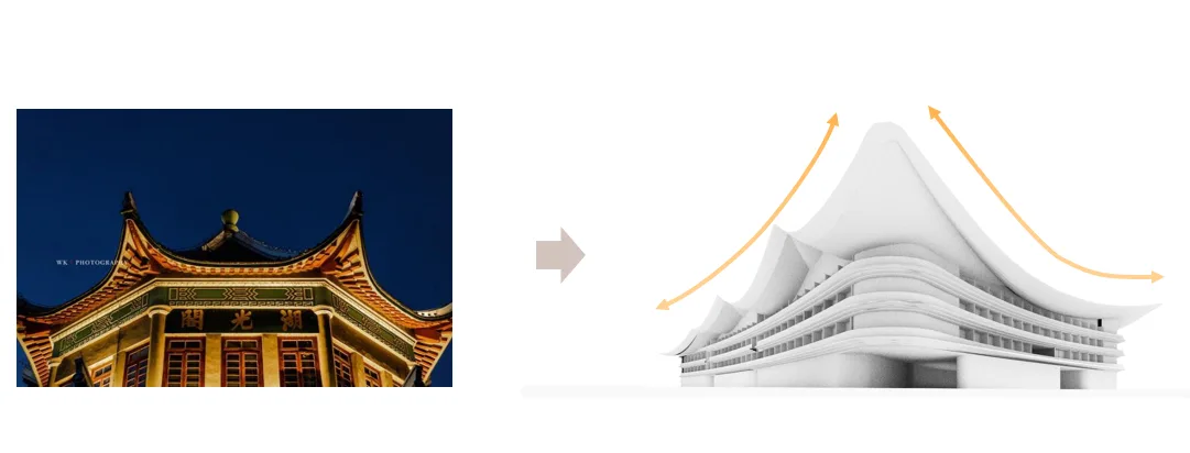 BIM Architecture | Donghu Hewu: Wuhan Huguang Overture City Resort Hotel (International Competition Award)/Weisiping Architectural Design