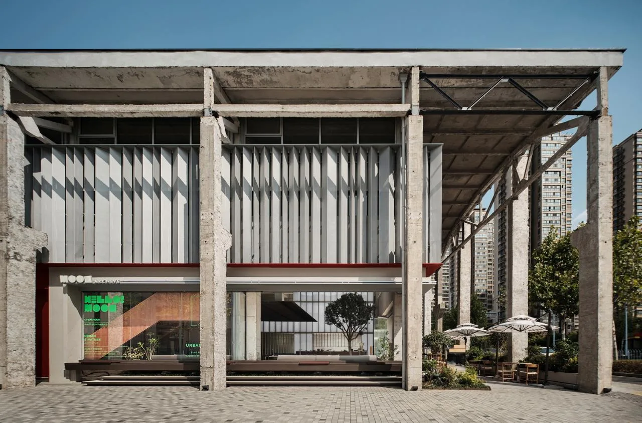 BIM Architecture | The 'Street Park' of Melting Boundaries: MOOI ARCHIVE/TRIOSTUDIO