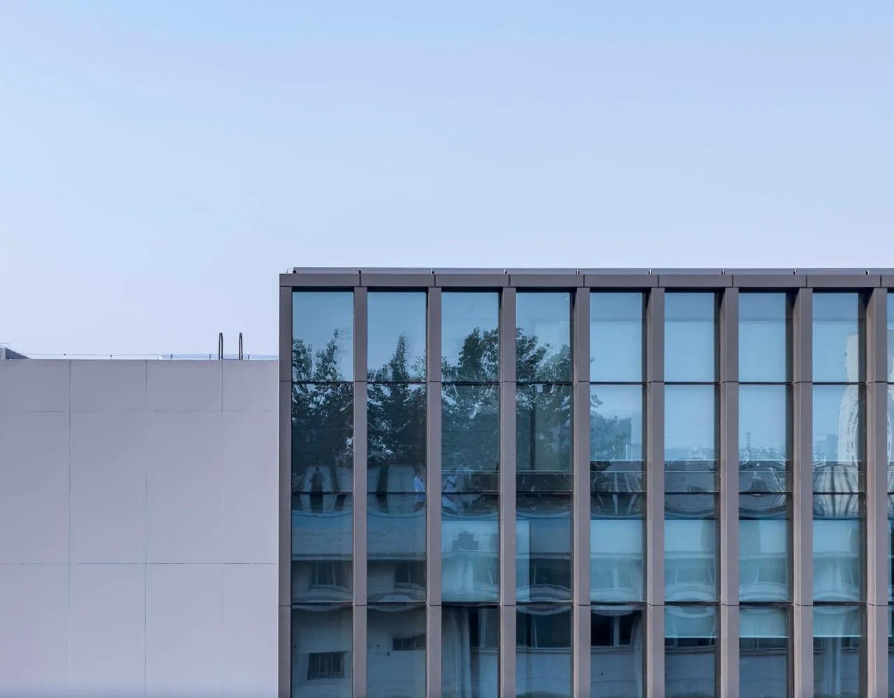 BIM Architecture | Renovation of Old Factory Building in Beijing Hangxing Park/Architectural Design of Beijing Super City