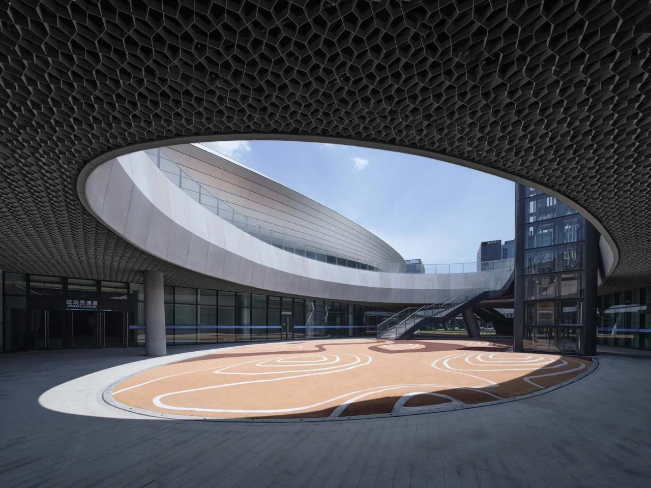 BIM Architecture | China Hangzhou Esports Center/Central South Architectural Design Institute