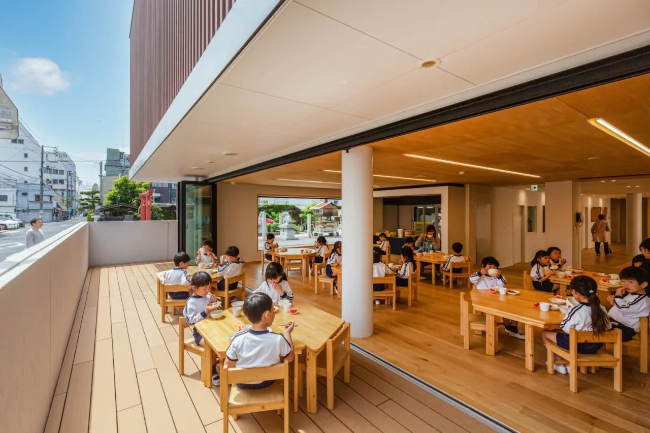 BIM Architecture | RJ Kindergarten/Hibino Design+Youji no Shiro+Kids Design Labo
