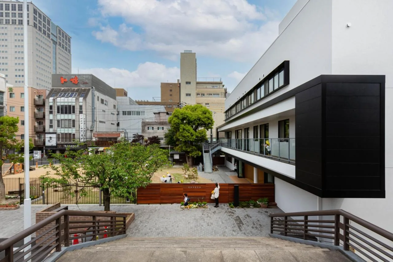 BIM Architecture | RJ Kindergarten/Hibino Design+Youji no Shiro+Kids Design Labo