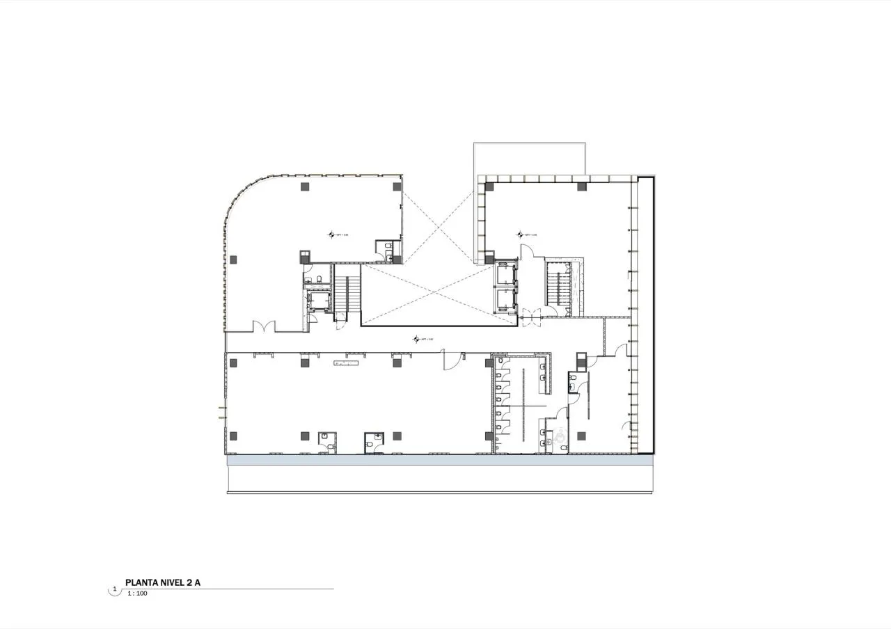 BIM Architecture | AEME Commercial Building/Paz Arquitectura