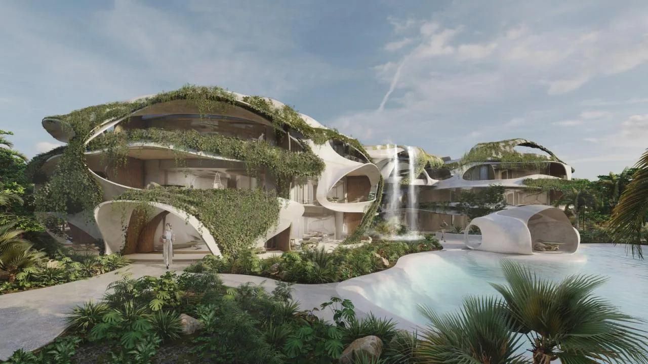 BIM Architecture | 'Sculpture Residence', the first Tulum residential project / AZULIK and Roth Architecture