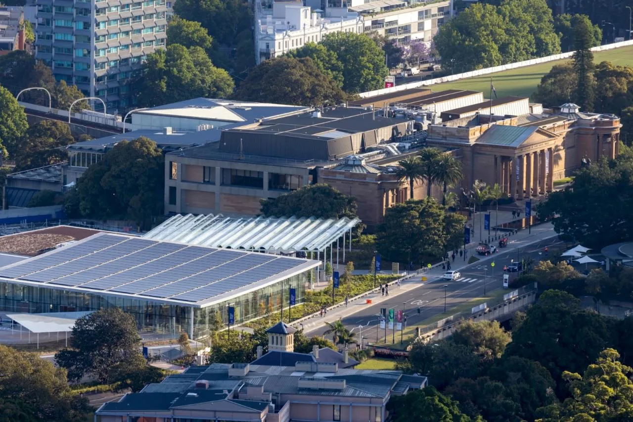 BIM Architecture | Sydney Museum of Modern Art/SANAA