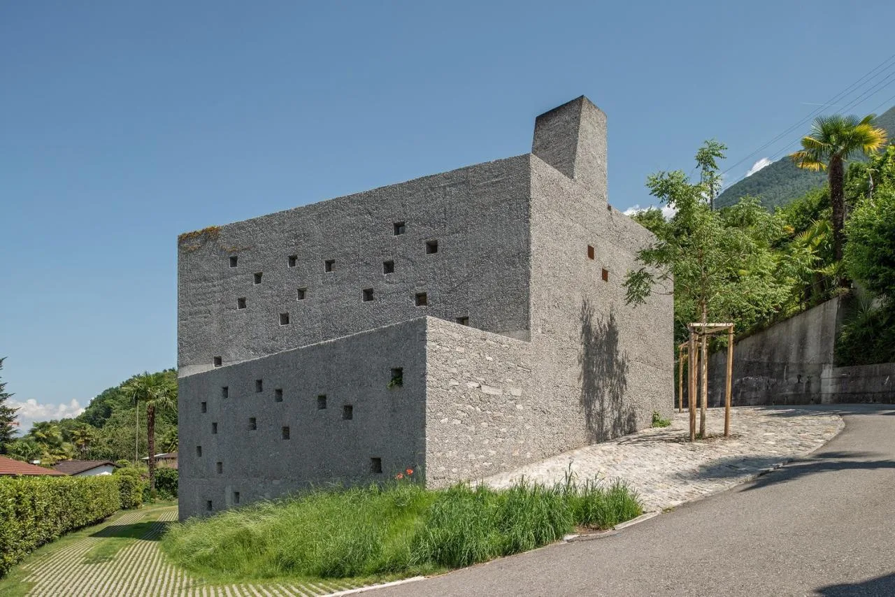 BIM Architecture | San Nazzaro Residential/Wespi de Meuron Romeo Architects