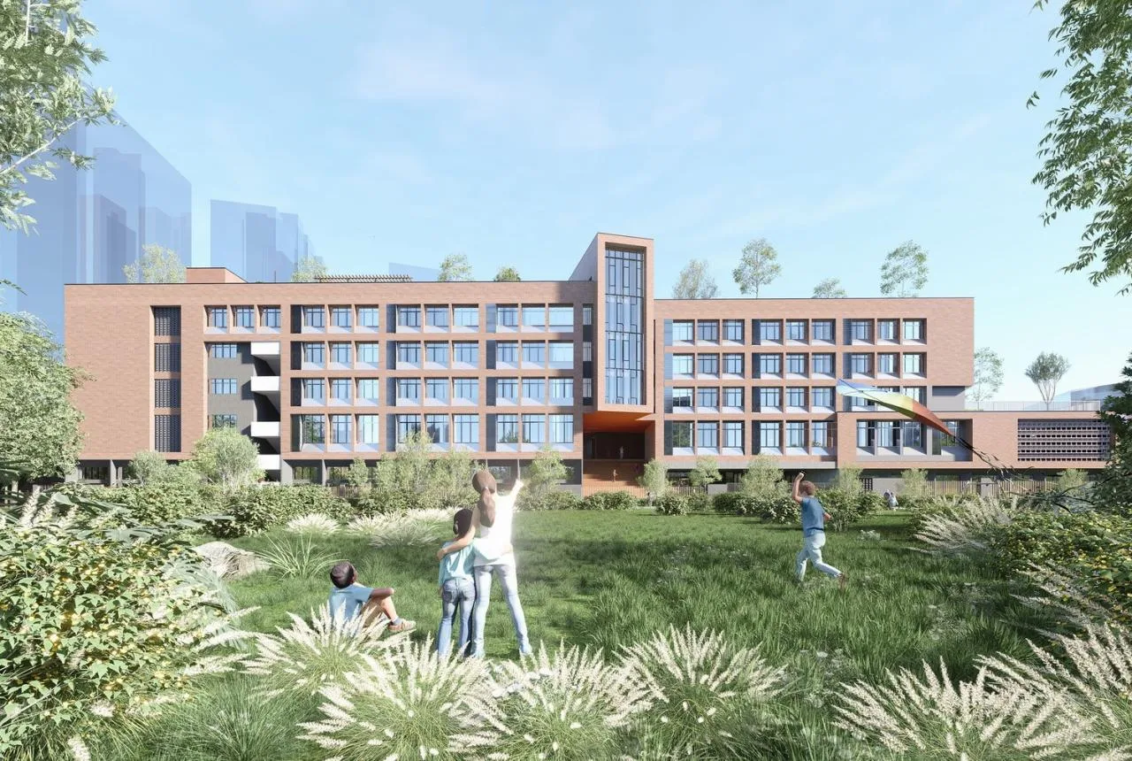 BIM Architecture | Shenzhen Huanglongpo Nine Year Integrated School/One Environment Architectural Design