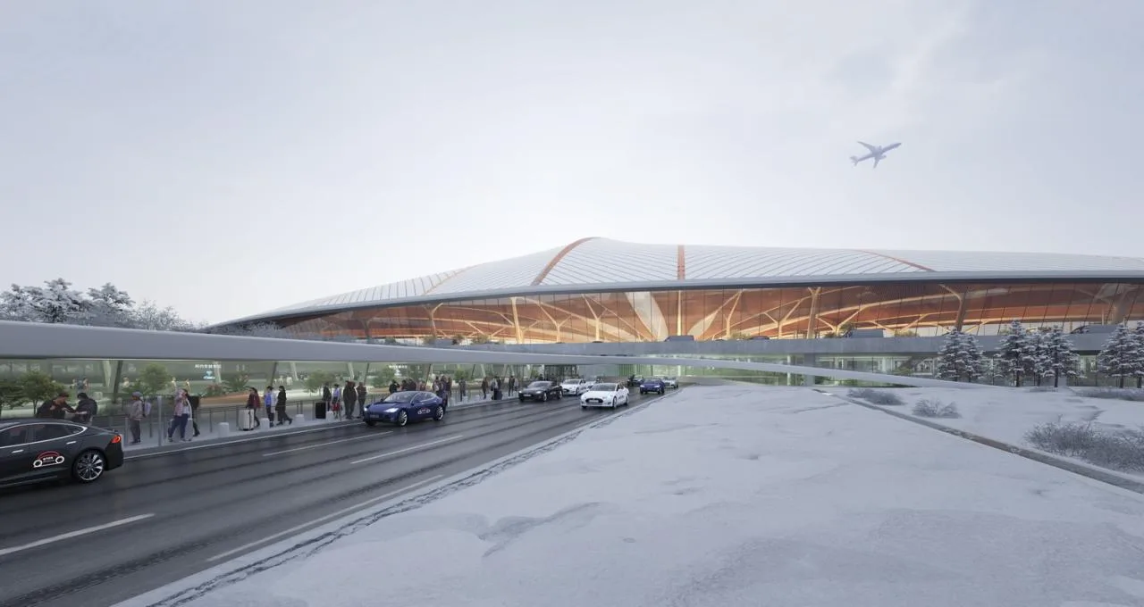 BIM Architecture | Winning Proposal for Changchun Airport New Terminal/MAD Consortium