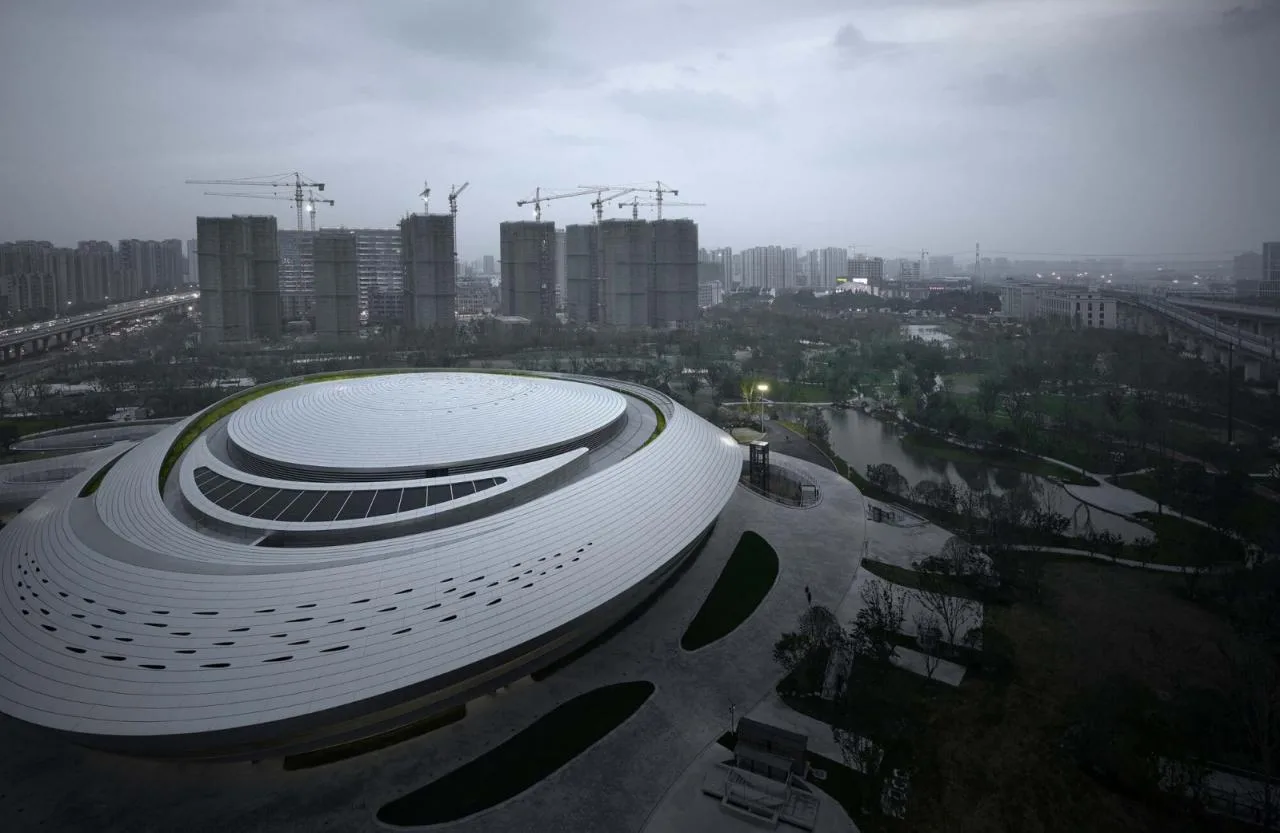 BIM Architecture | China Hangzhou Esports Center/Central South Architectural Design Institute