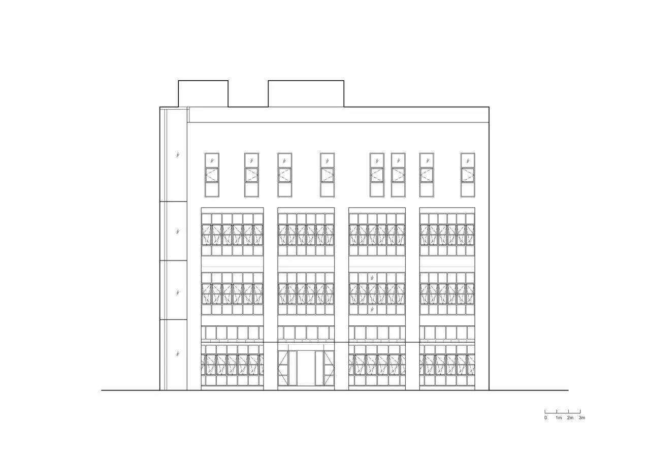 BIM Architecture | Renovation of Old Factory Building in Beijing Hangxing Park/Architectural Design of Beijing Super City