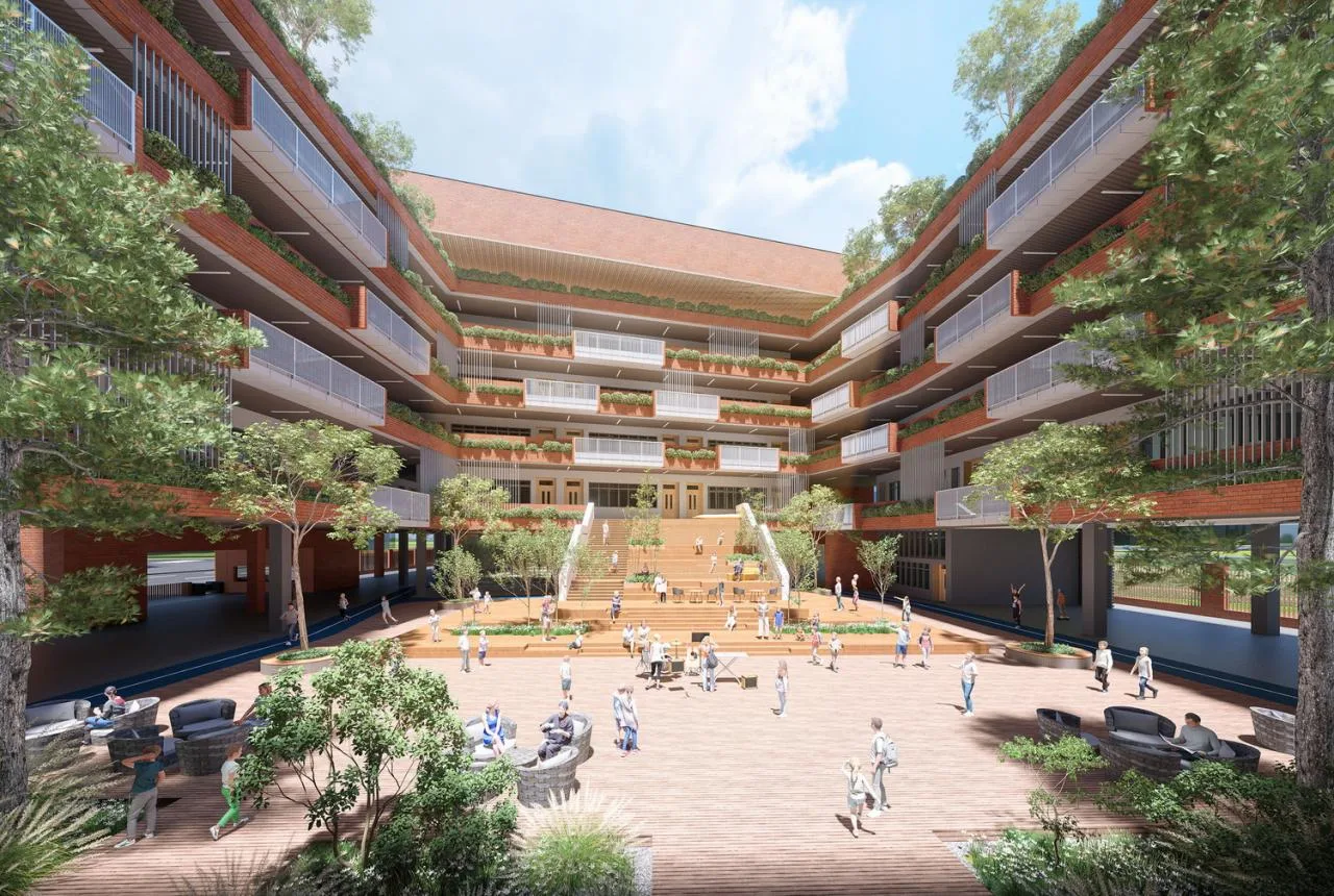 BIM Architecture | Shenzhen Huanglongpo Nine Year Integrated School/One Environment Architectural Design
