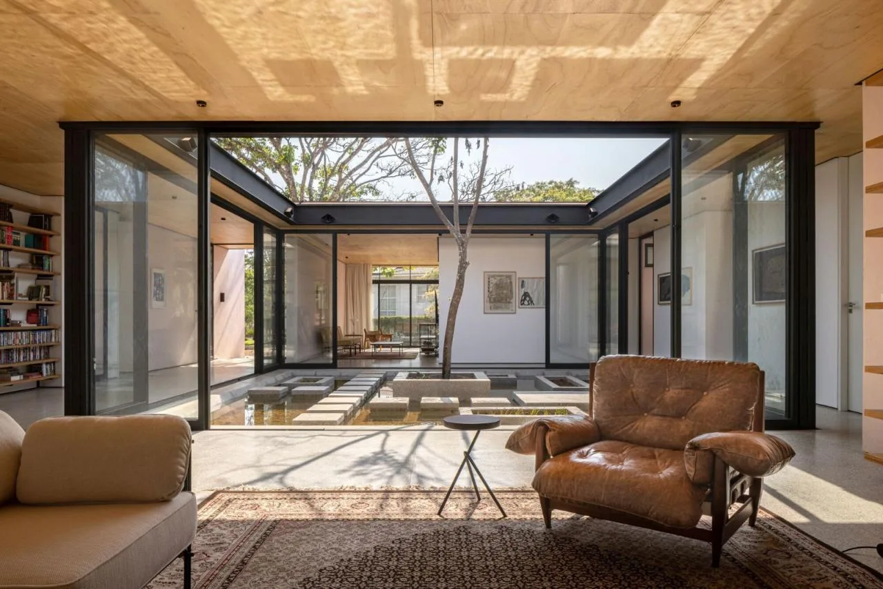 BIM Architecture | Cata vento Residential/Equipe Lamas