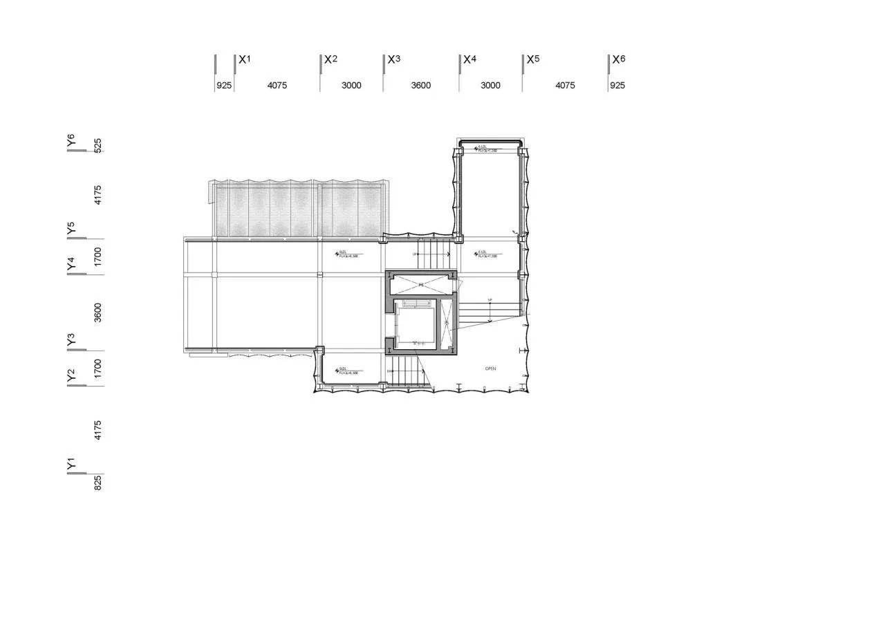 BIM Architecture | Advanced Use of Perforated Panels, Thousand Plateau Observation Deck/Emer sys