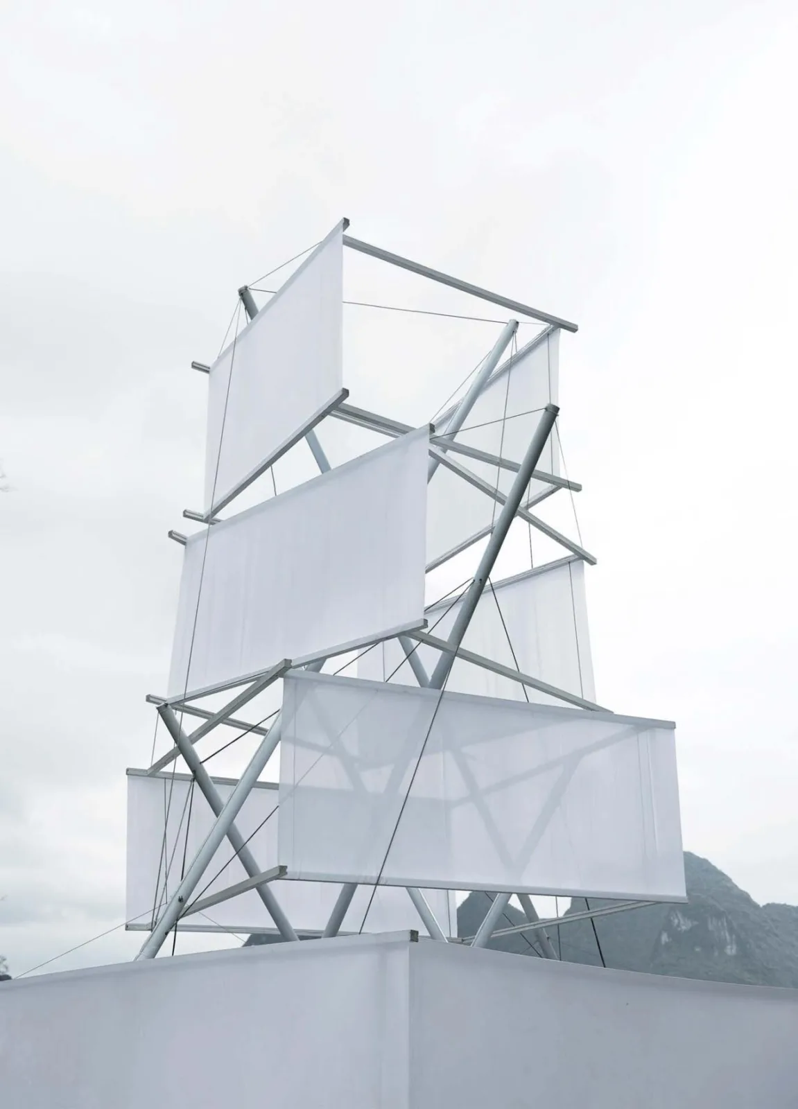BIM Architecture | Song Fire Tower/Guo Liaohui Studio