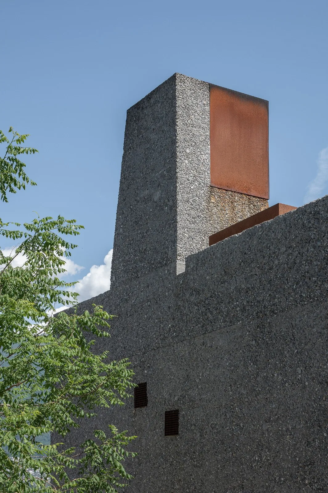 BIM Architecture | San Nazzaro Residential/Wespi de Meuron Romeo Architects