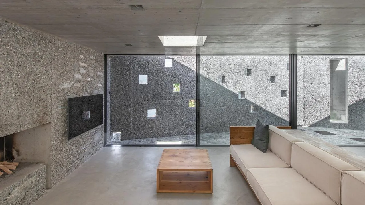 BIM Architecture | San Nazzaro Residential/Wespi de Meuron Romeo Architects