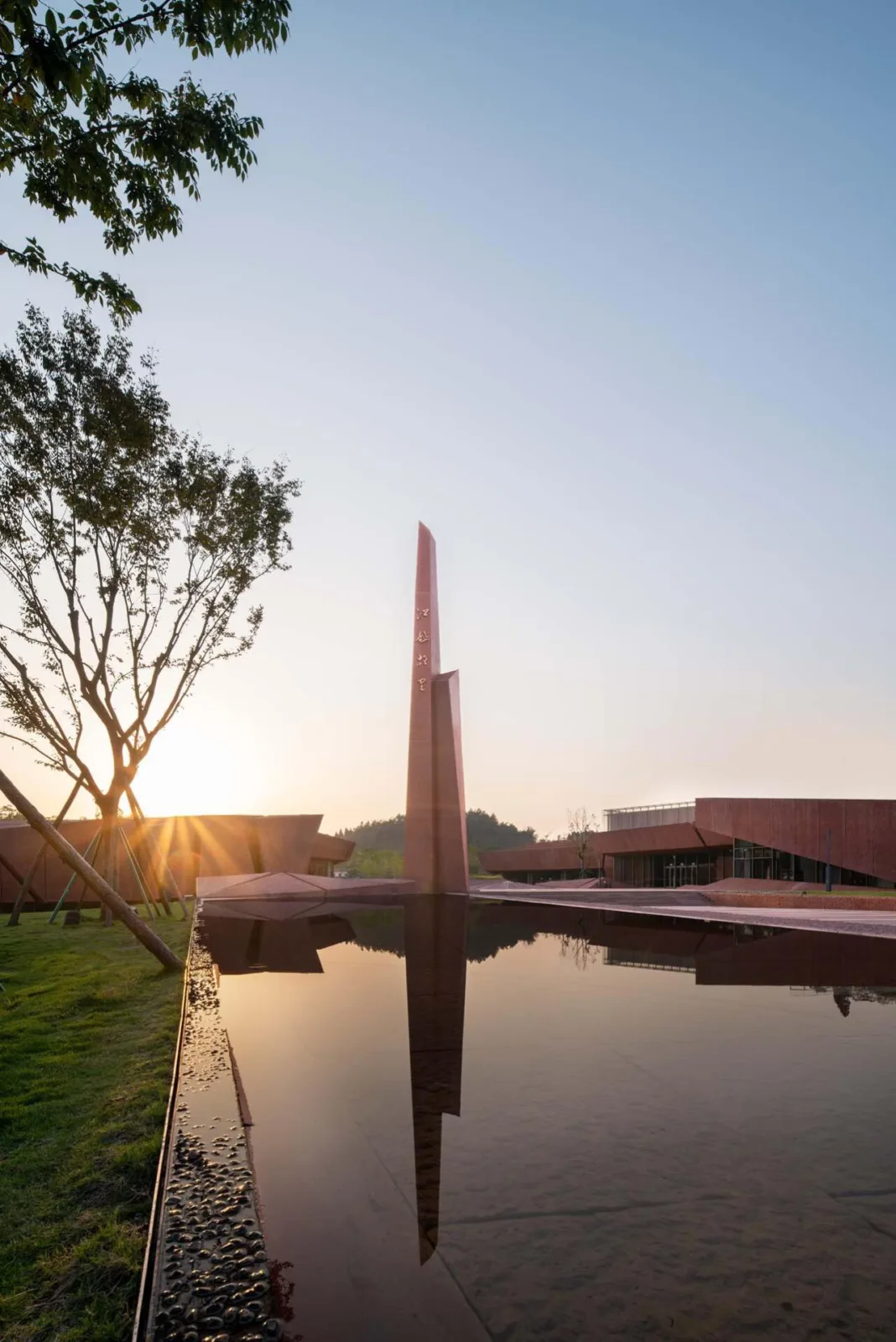 BIM Architecture | Jiang Jie's Hometown Red Education Base/Sichuan Provincial Institute of Architectural Design and Research