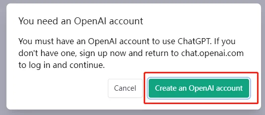 ChatGPT AI intelligent Q&A online, OpenAI account registration tutorial