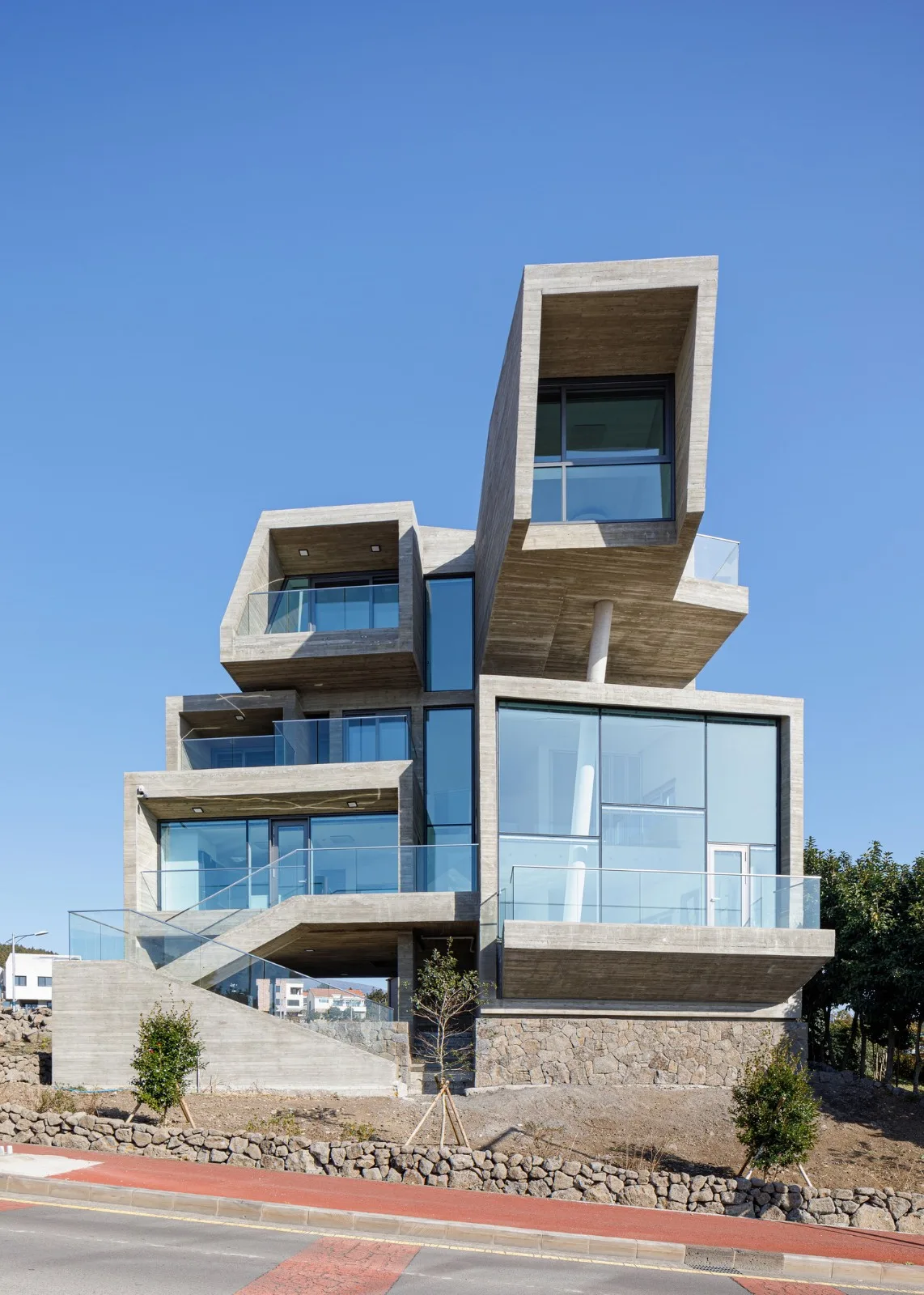 BIM Architecture | Tidal Wave Wind, Pacific Apartments/Moon Hoon