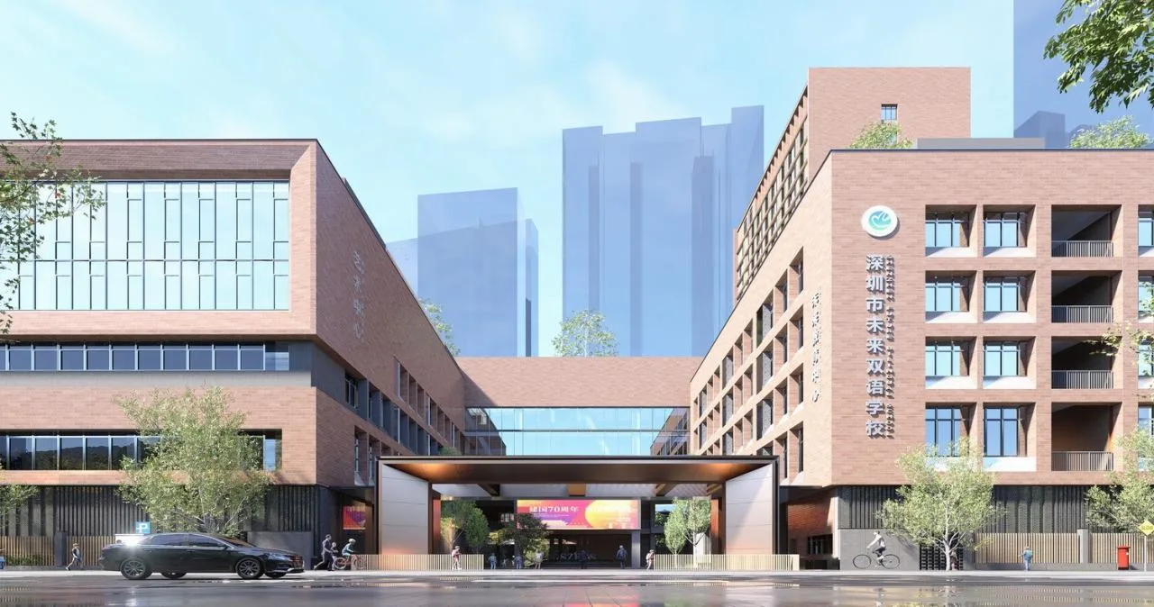BIM Architecture | Shenzhen Huanglongpo Nine Year Integrated School/One Environment Architectural Design